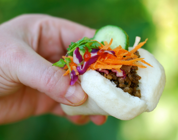 Vegan Bulgogi Easy Steamed Bao Buns Chindeep