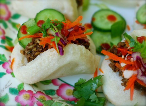 Vegan Bulgogi Easy Steamed Bao Buns Chindeep