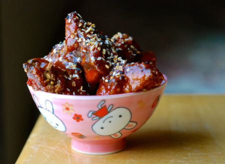 best crispy air-fryer tofu - ChinDeep