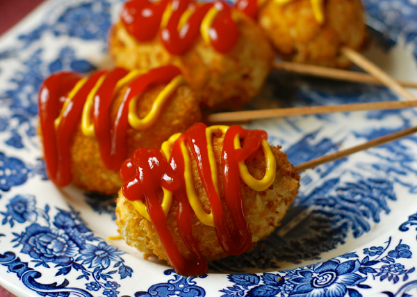 Mini vegan hotsell corn dogs