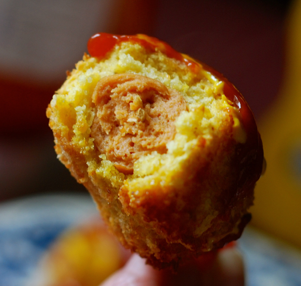 Air Fryer Mini Corn Dogs