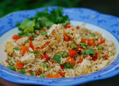 best vegan fried rice - ChinDeep