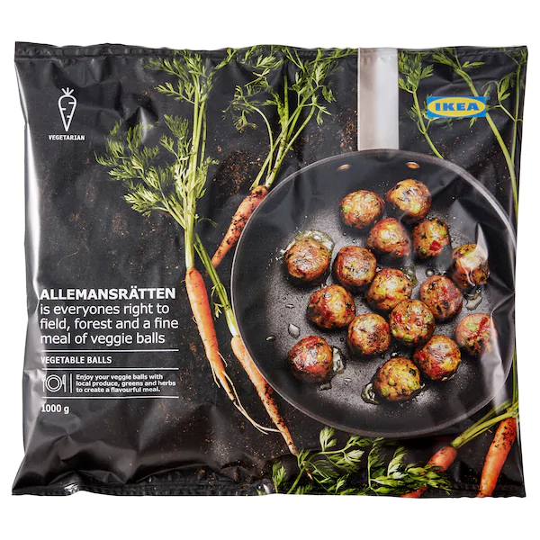 Ikea Copycat Veggie Balls Chindeep