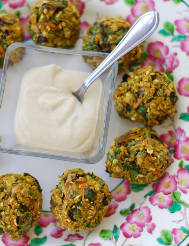 IKEA copycat veggie balls - ChinDeep