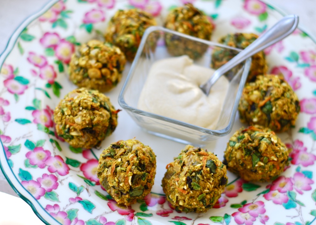 IKEA copycat veggie balls - ChinDeep