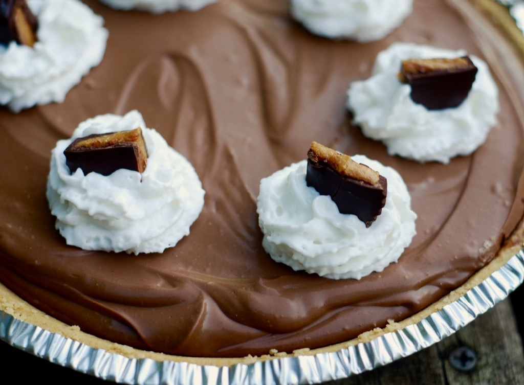 Chocolate Cream Pie - Dessert for Two