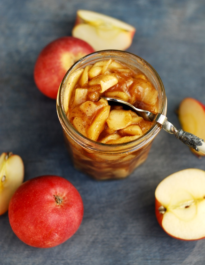 easy apple pie filling - ChinDeep
