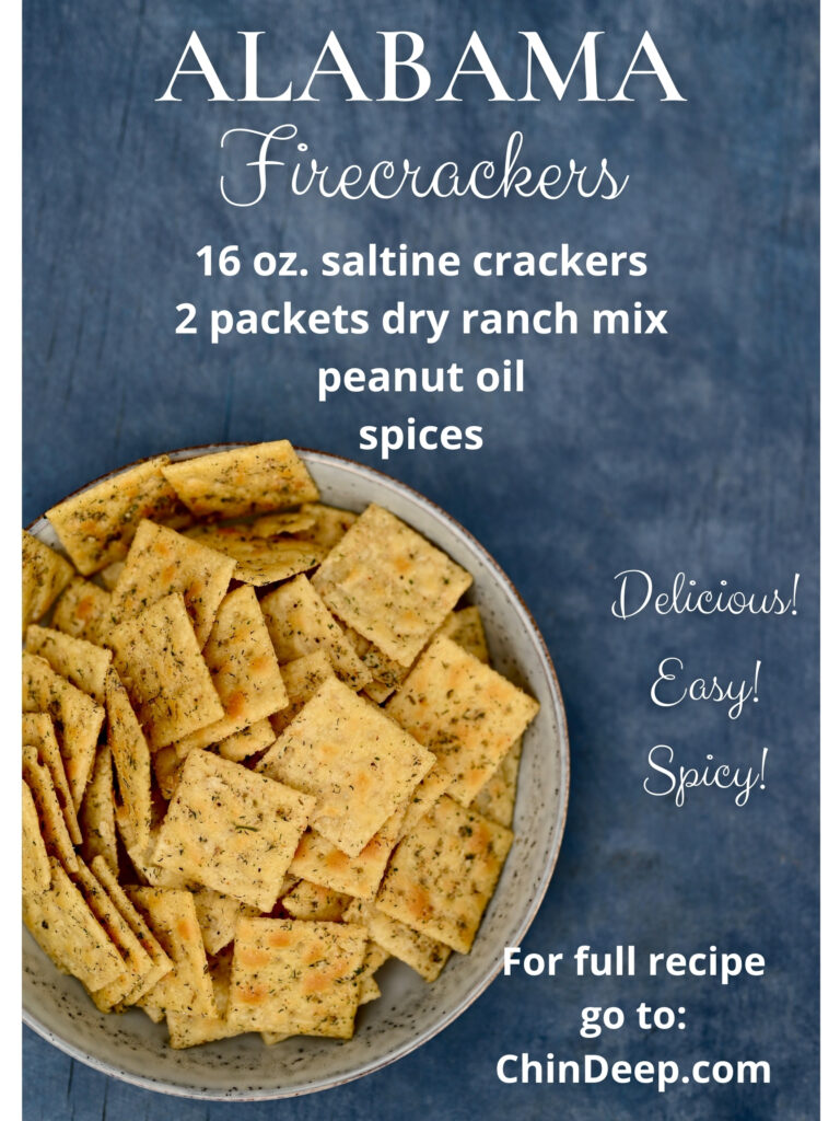 Firecrackers Recipe (Alabama Fire Crackers)