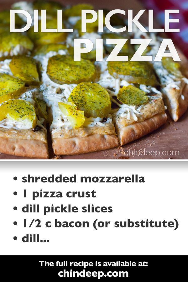 How to Make Pickle Pizza at Home, Just Like QC Pizza