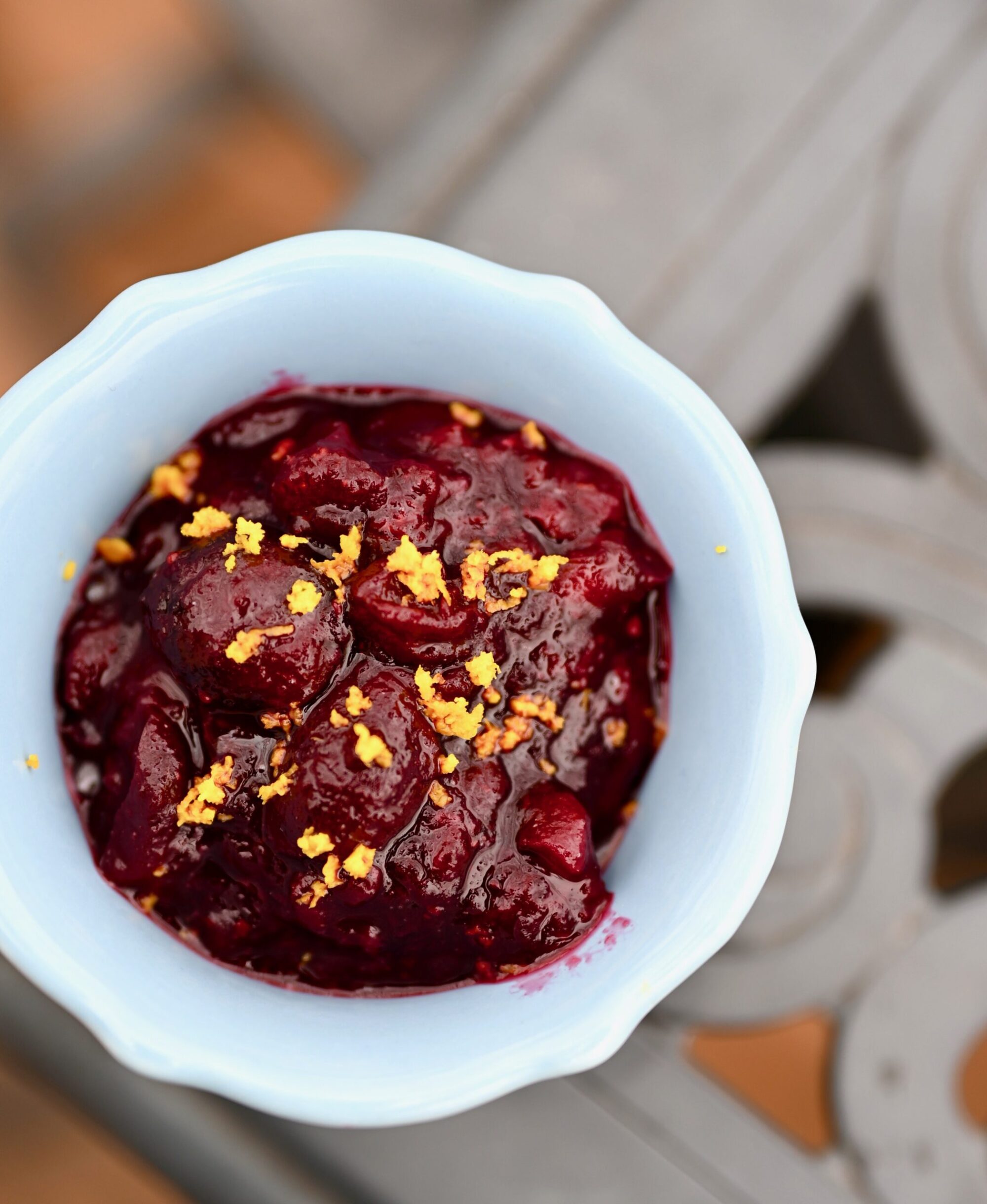 port cherry cranberry sauce
