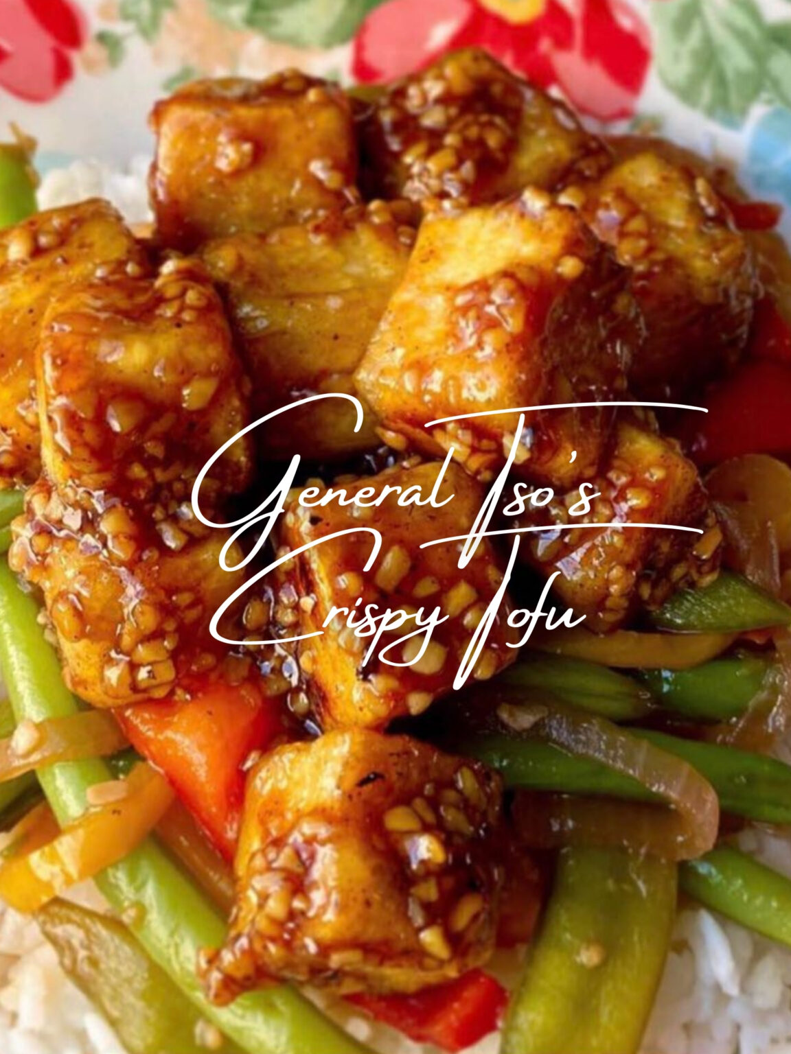 general tso's crispy tofu ChinDeep