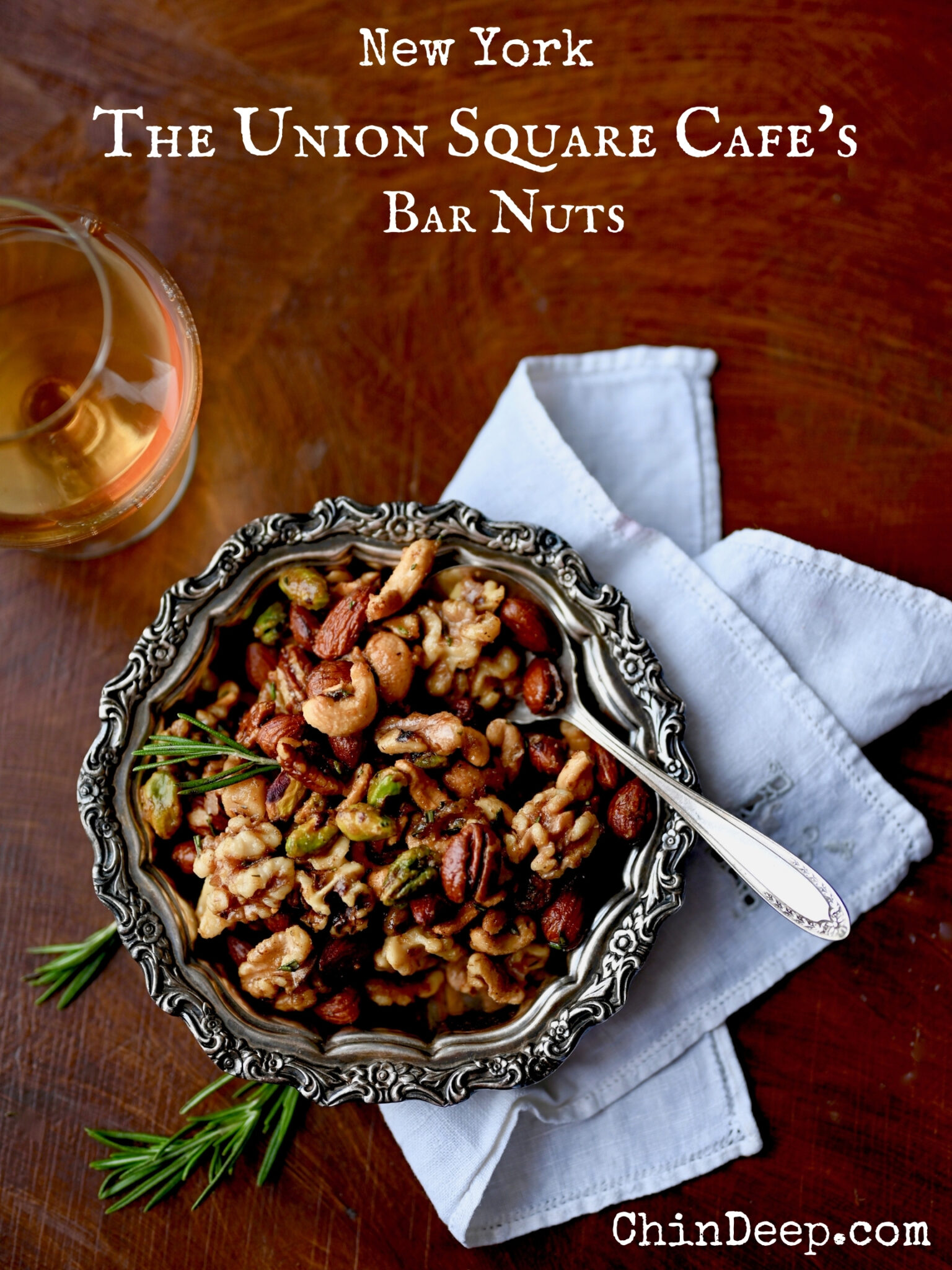 The Union Square Cafe's Bar Nuts ChinDeep