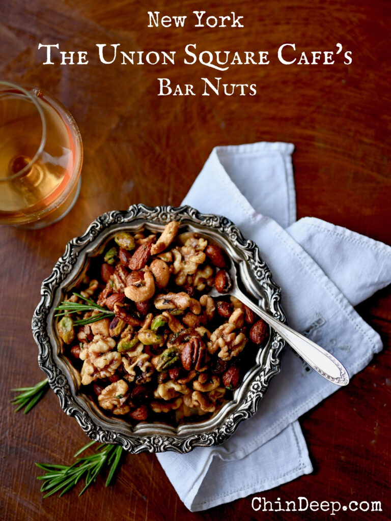 Slow Cooker Union Square Cafe Bar Nuts - The Magical Slow Cooker