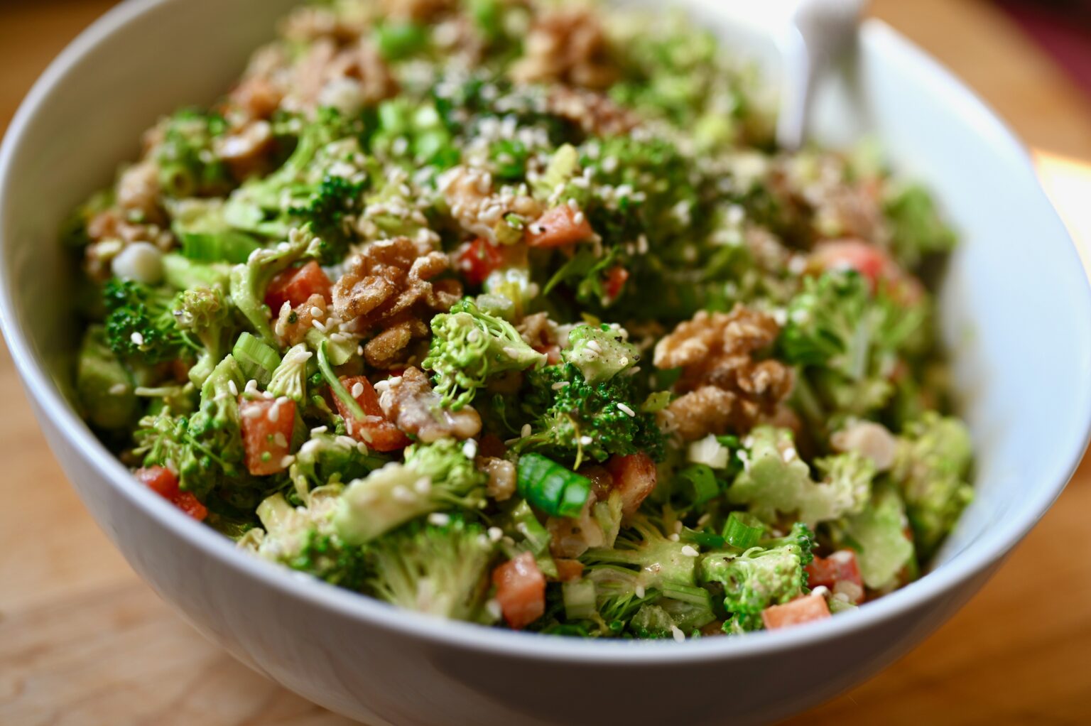 chinese broccoli salad ChinDeep