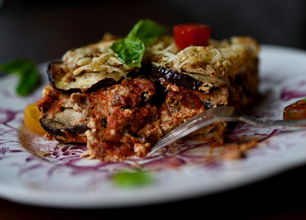 eggplant lasagna - ChinDeep