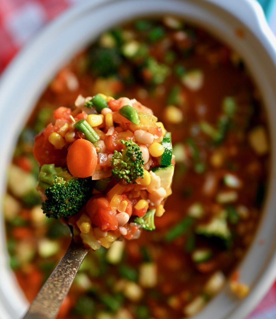 Fresh Vegetable Soup, Recipes, WW USA, Recipe