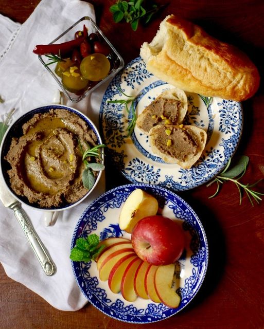 Vegetarian Foie Gras Recipe