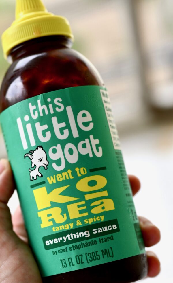 korean bbq "gogi" tempeh tacos ChinDeep