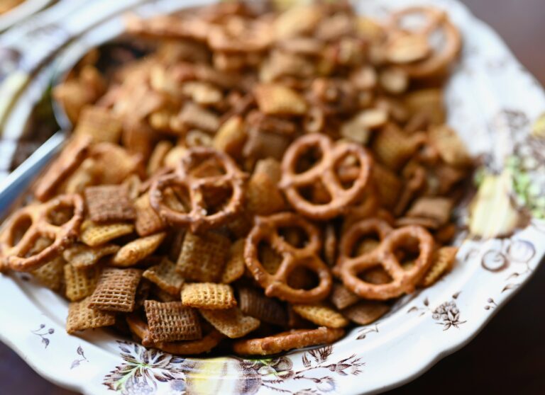 Classic Chex Mix {crock pot recipe} ChinDeep