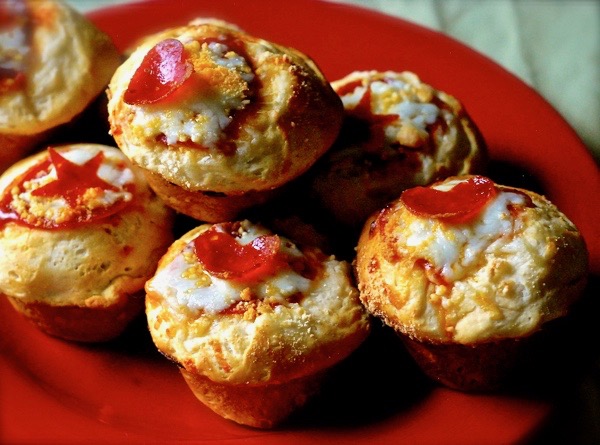 Pizza Cupcakes Recipe