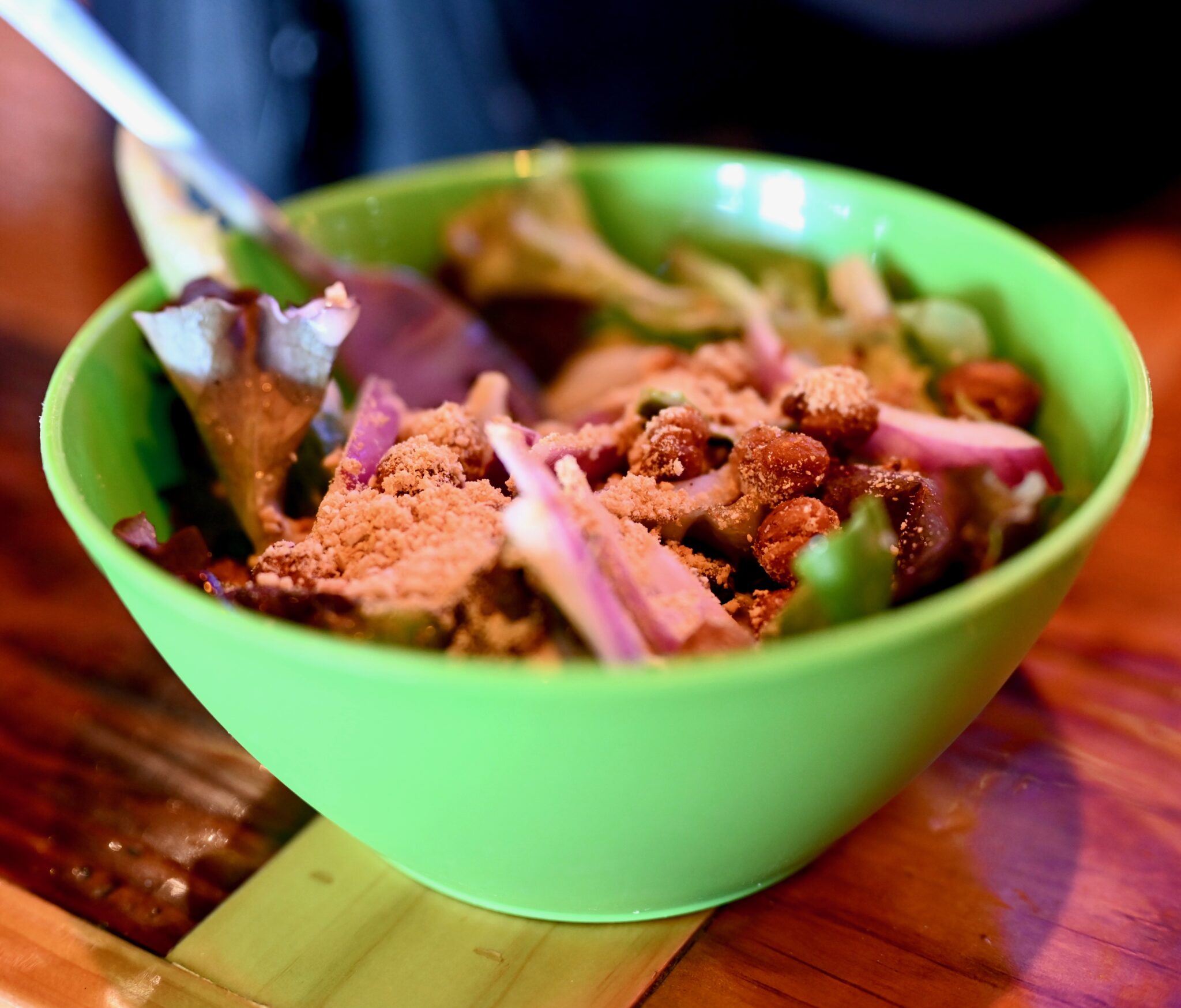 vegan hot chip burger bar restaurant review ChinDeep